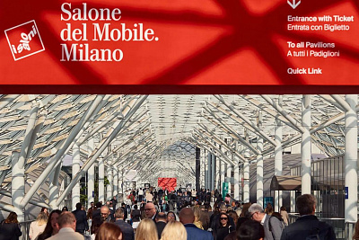 Итоги выставки Salone del Mobile.Milano (Миланский мебельный салон)